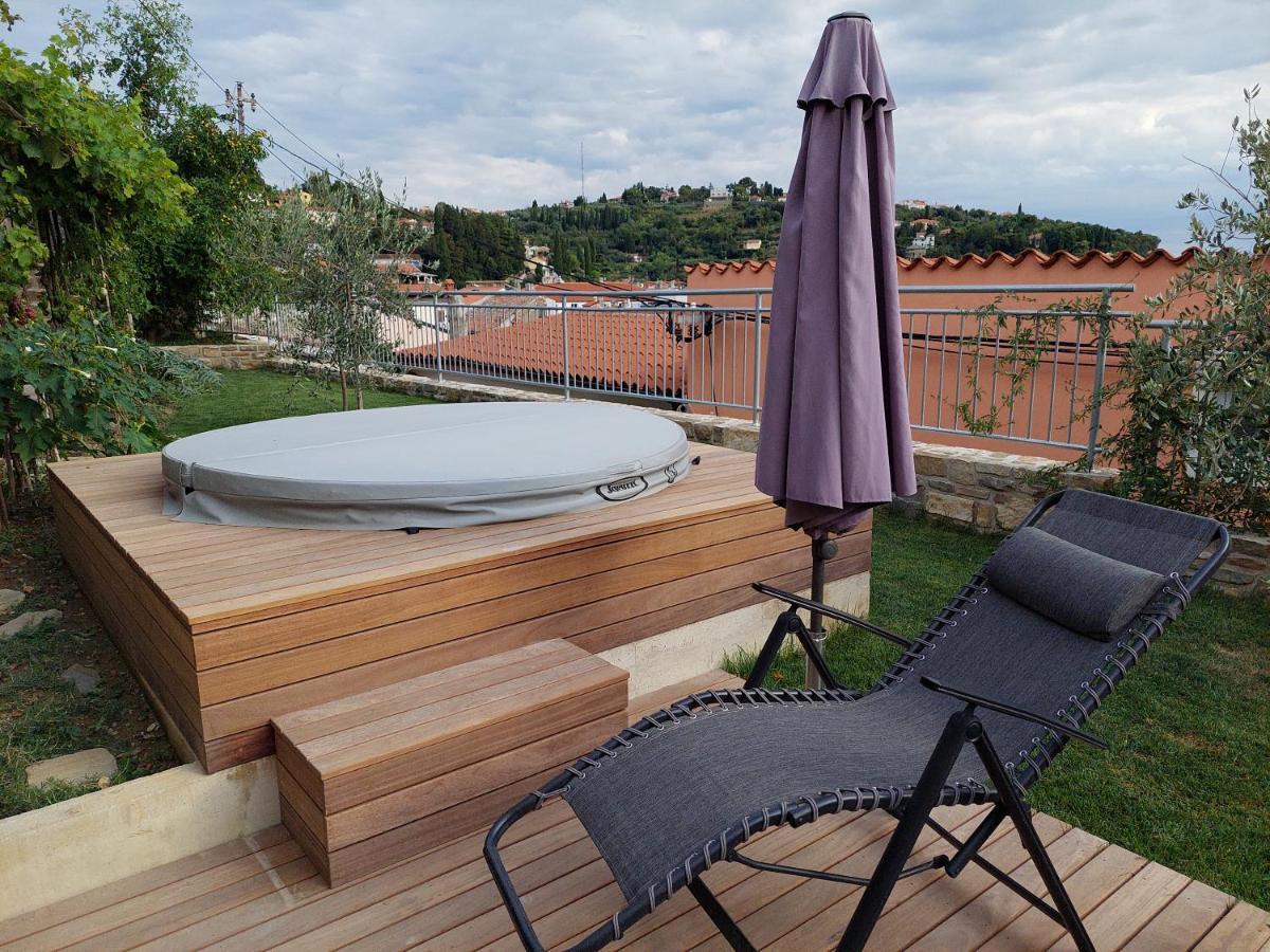 Holiday Home Amazing View Piran Extérieur photo