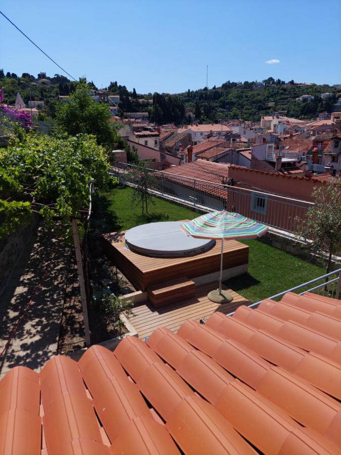 Holiday Home Amazing View Piran Extérieur photo