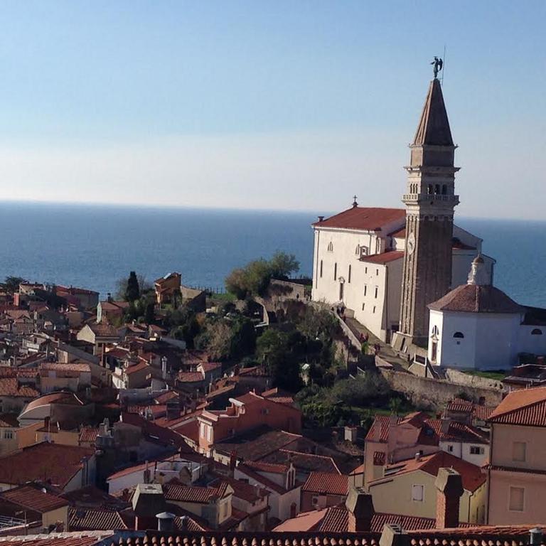 Holiday Home Amazing View Piran Extérieur photo
